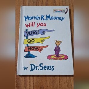 Dr. Seuss Vintage Storybook Marvin K. Mooney